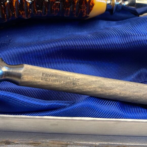 Royal Sheffield vintage carving set stainless steel Stag handles Sheffield Engla - Picture 6 of 11